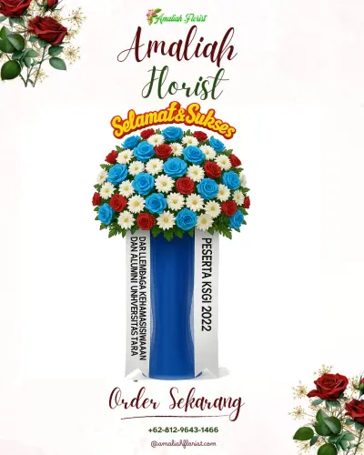 Standing Flower di Krawitan